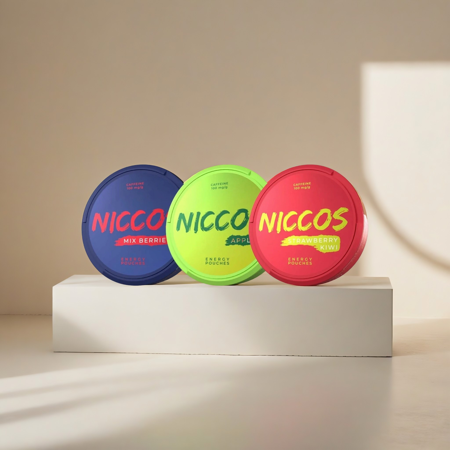 Niccos 3 gab. komplekts